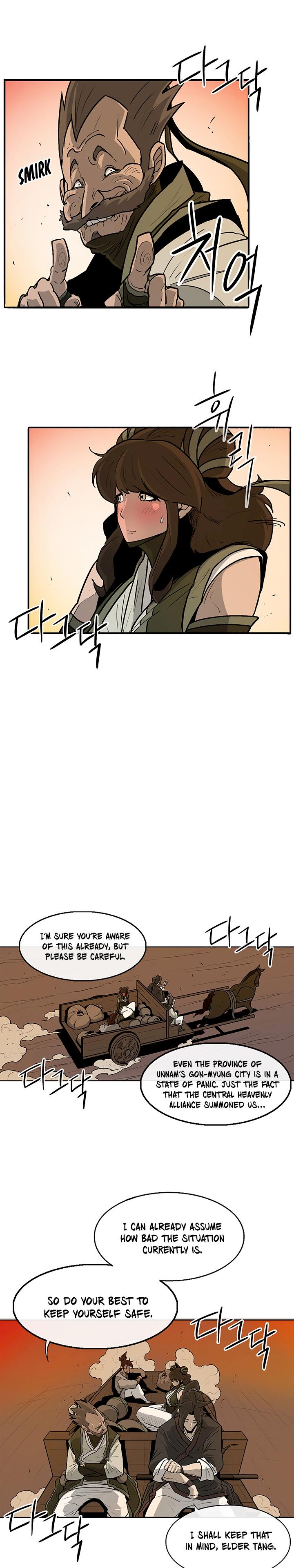 Legend of the Northern Blade Chapter 33 - Page 12