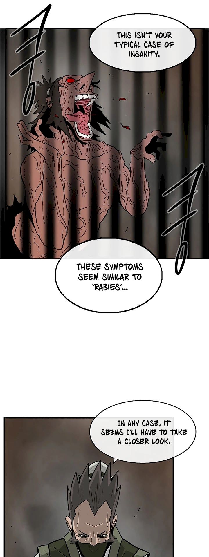 Legend of the Northern Blade Chapter 40 - Page 35