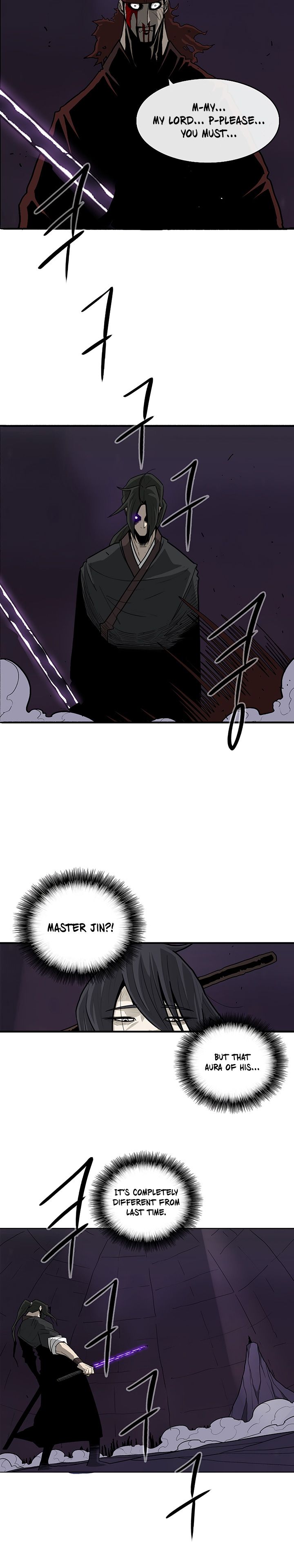 Legend of the Northern Blade Chapter 44 - Page 12