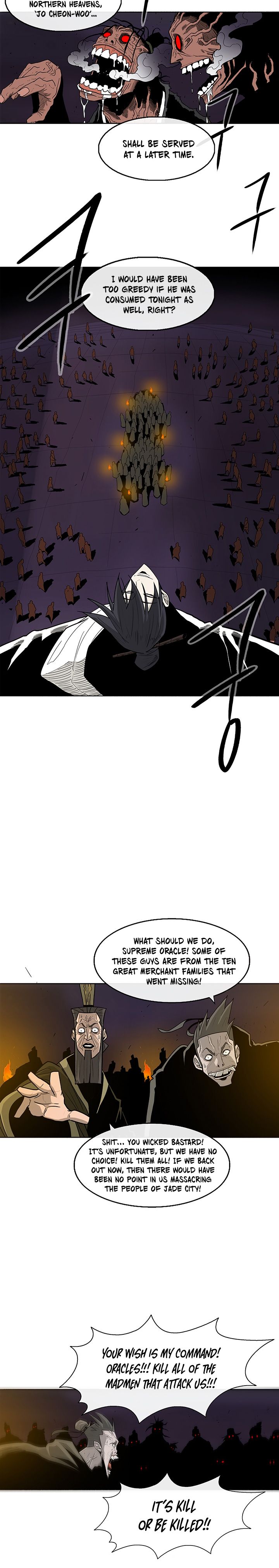 Legend of the Northern Blade Chapter 44 - Page 8