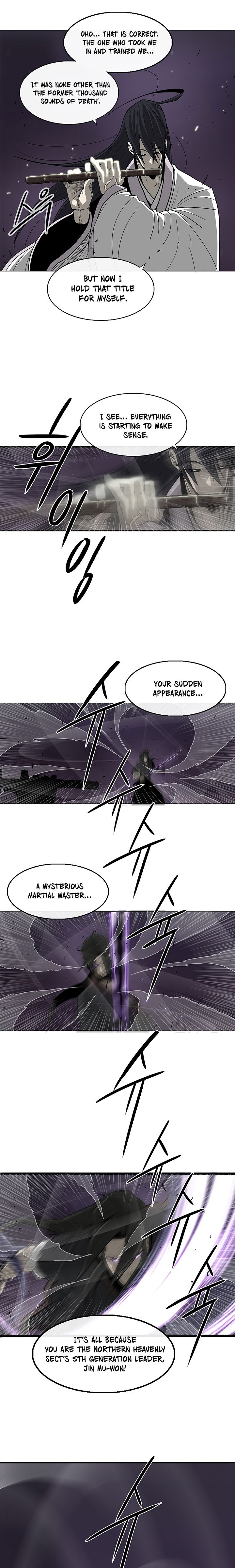Legend of the Northern Blade Chapter 46 - Page 14