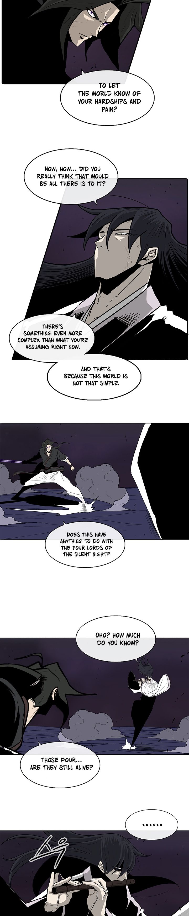 Legend of the Northern Blade Chapter 46 - Page 18