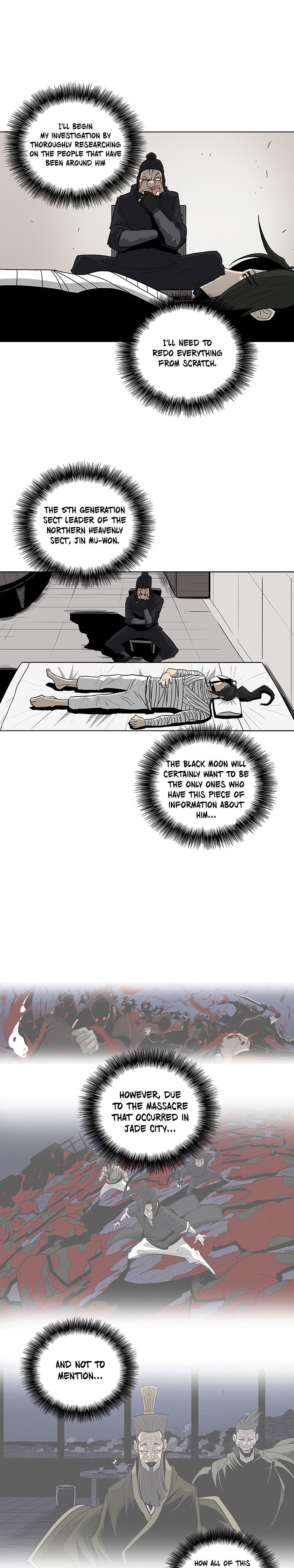 Legend of the Northern Blade Chapter 50 - Page 14