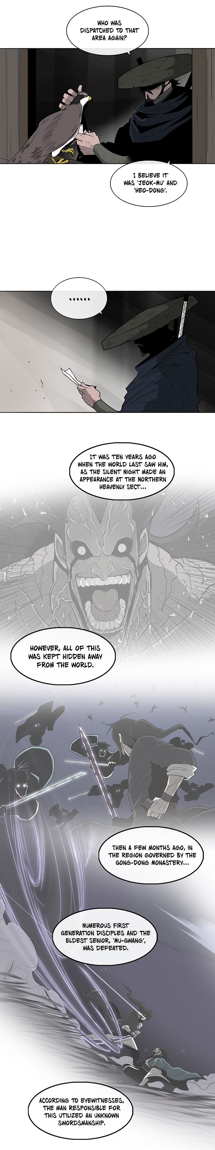 Legend of the Northern Blade Chapter 50 - Page 22