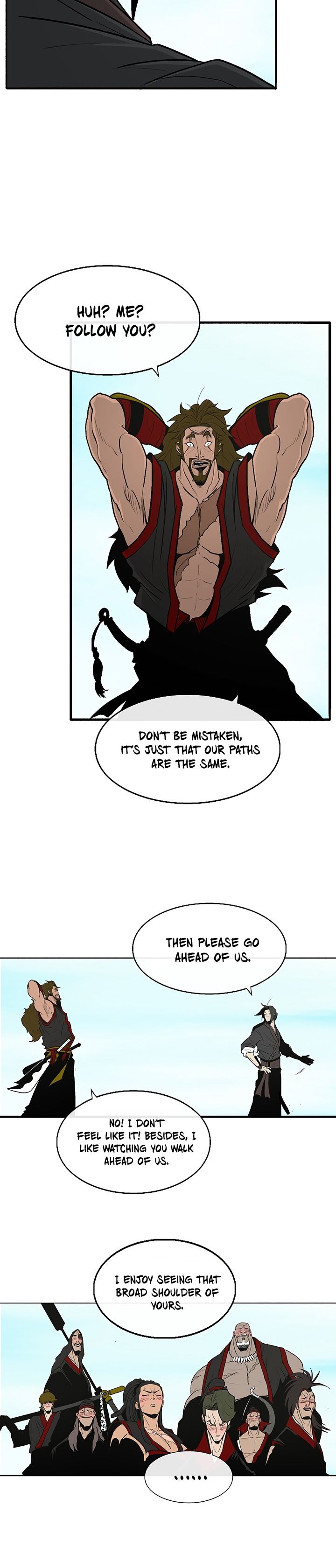 Legend of the Northern Blade Chapter 52 - Page 4