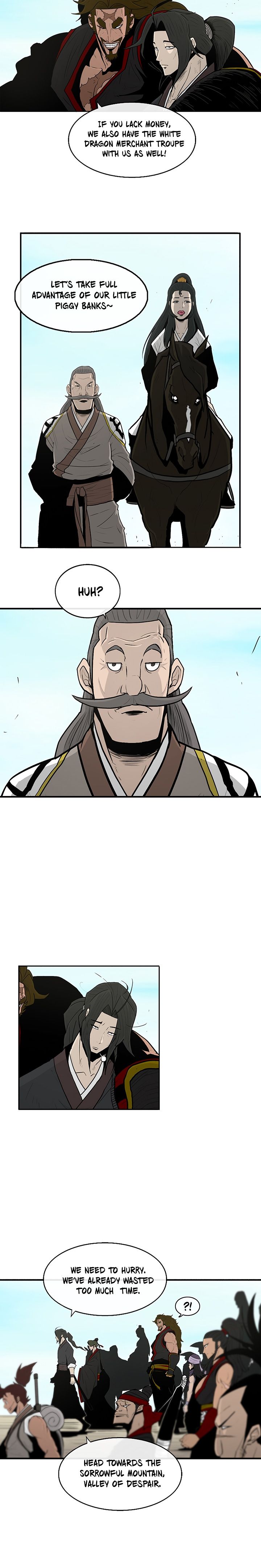 Legend of the Northern Blade Chapter 52 - Page 7