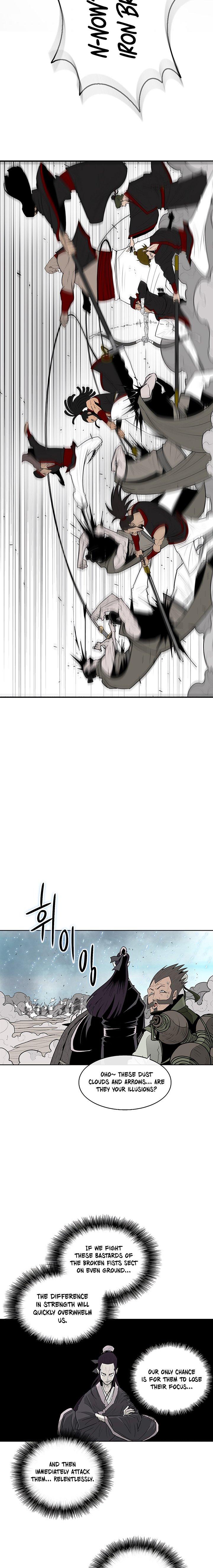 Legend of the Northern Blade Chapter 62 - Page 12