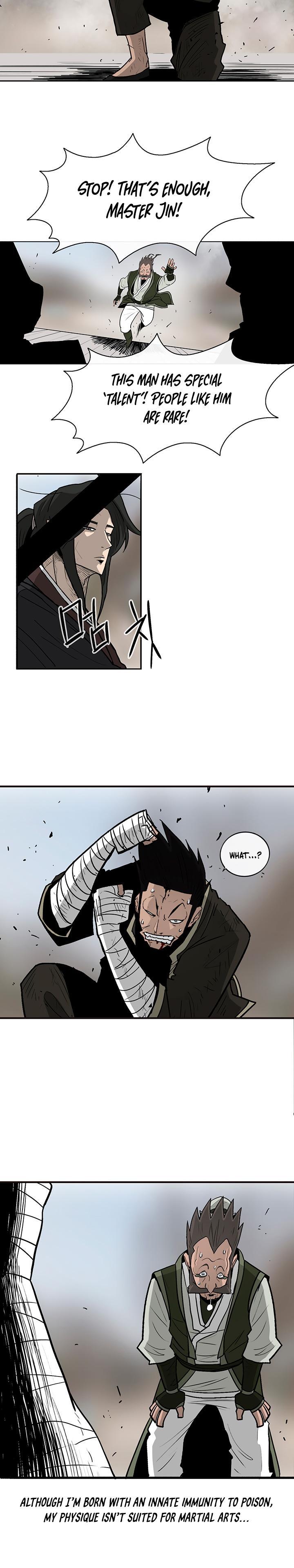 Legend of the Northern Blade Chapter 71 - Page 22