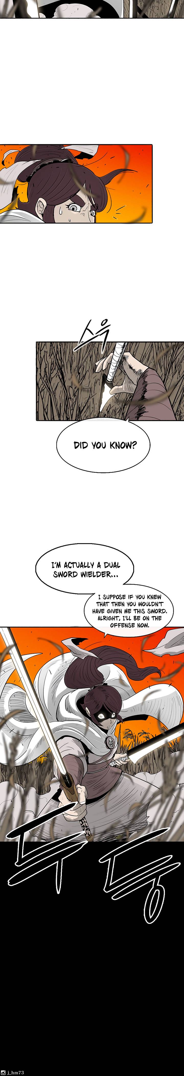 Legend of the Northern Blade Chapter 79 - Page 19