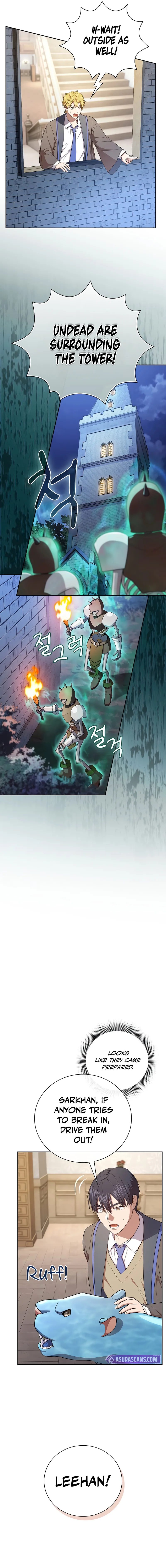 Magic Academy Survival Guide Chapter 126 - Page 3