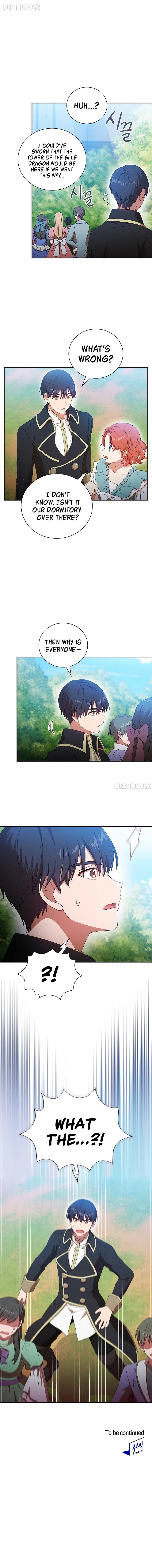 Magic Academy Survival Guide Chapter 3 - Page 13