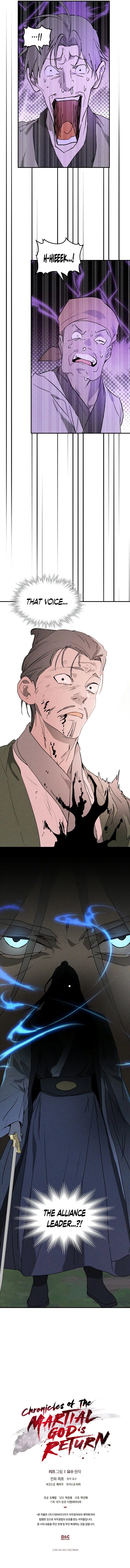 Chronicles Of The Martial God’s Return Chapter 119 - Page 9
