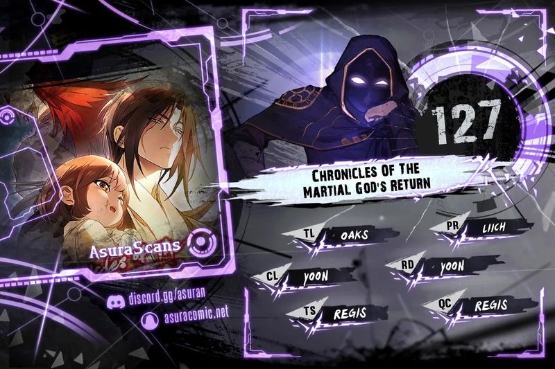 Chronicles Of The Martial God’s Return Chapter 127 - Page 1