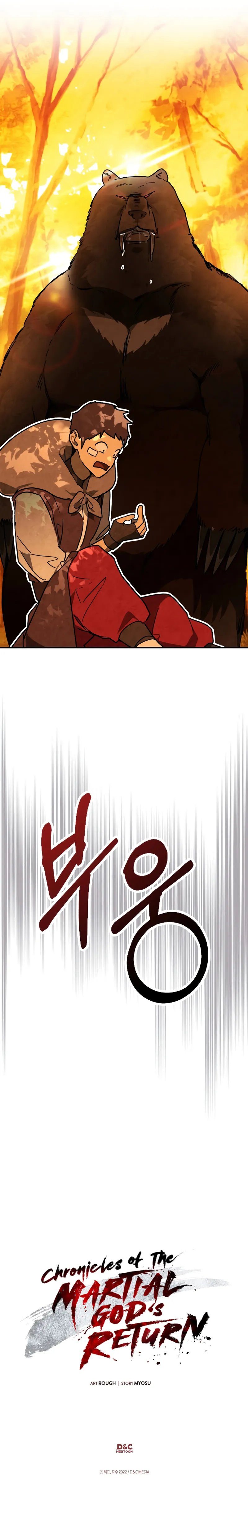 Chronicles Of The Martial God’s Return Chapter 138 - Page 10
