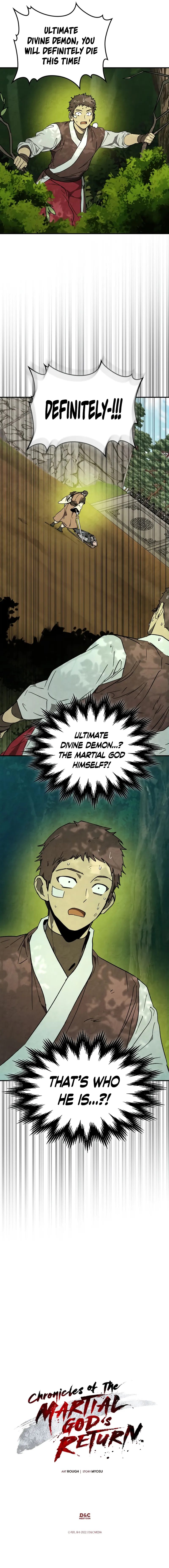 Chronicles Of The Martial God’s Return Chapter 146 - Page 12