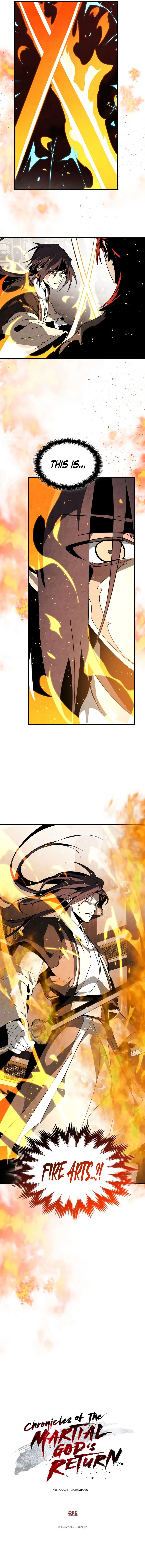 Chronicles Of The Martial God’s Return Chapter 147 - Page 14