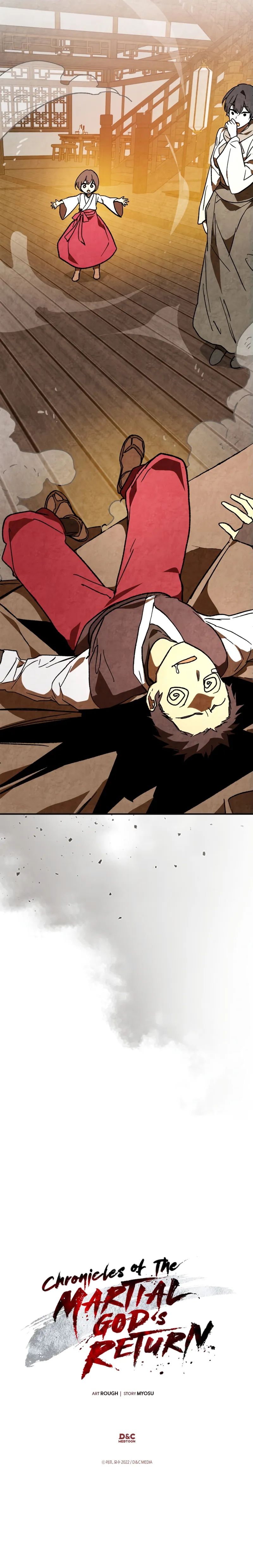 Chronicles Of The Martial God’s Return Chapter 150 - Page 10