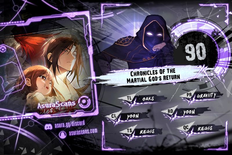 Chronicles Of The Martial God’s Return Chapter 90 - Page 1