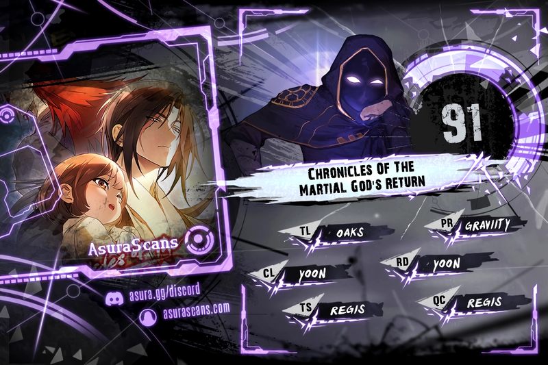 Chronicles Of The Martial God’s Return Chapter 91 - Page 1