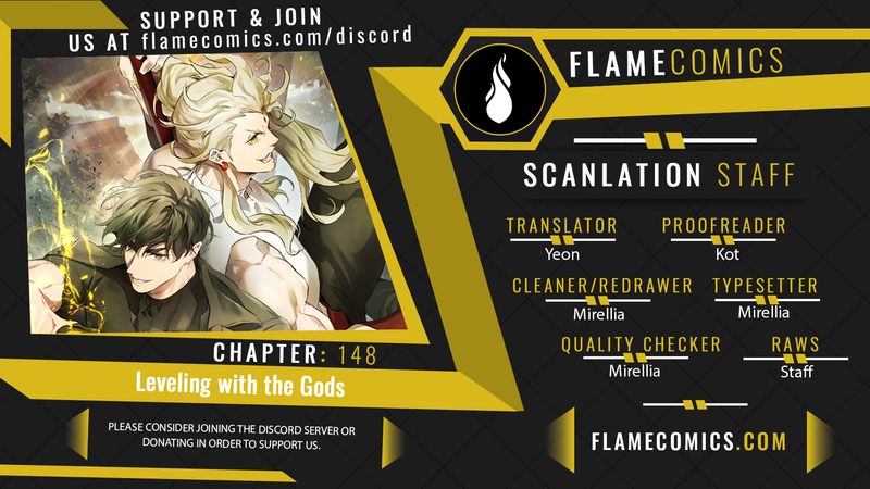 Leveling Up With the Gods Chapter 148 - Page 1