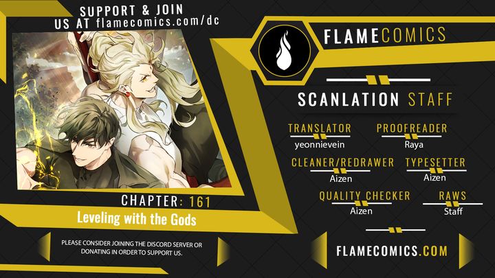 Leveling Up With the Gods Chapter 161 - Page 1