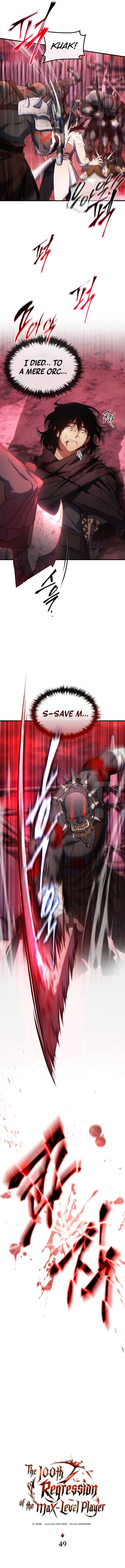 The Max-Level Player’s 100th Regression Chapter 49 - Page 12