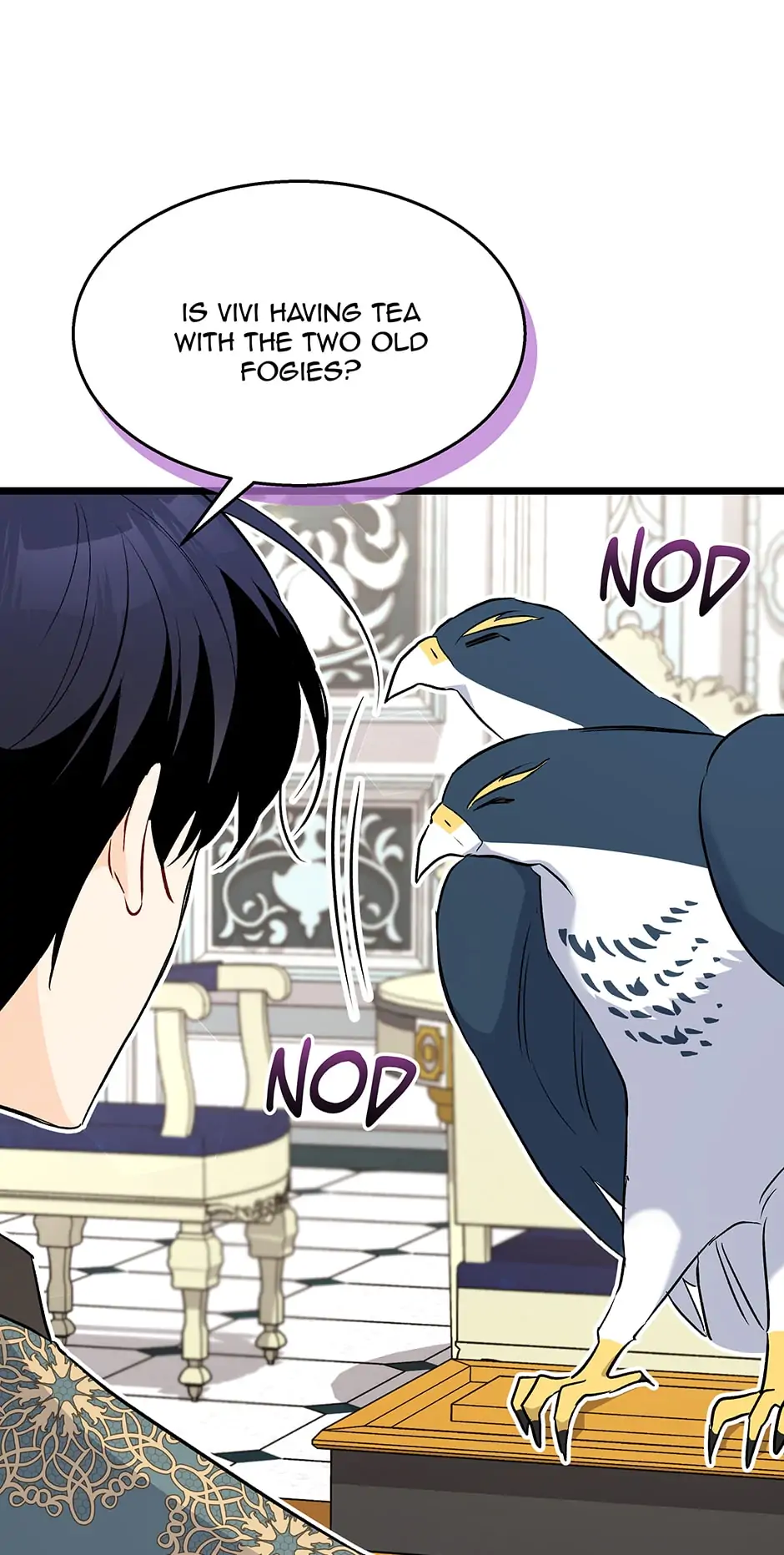 The Symbiotic Relationship Between A Rabbit and A Black Panther Chapter 100 - Page 71