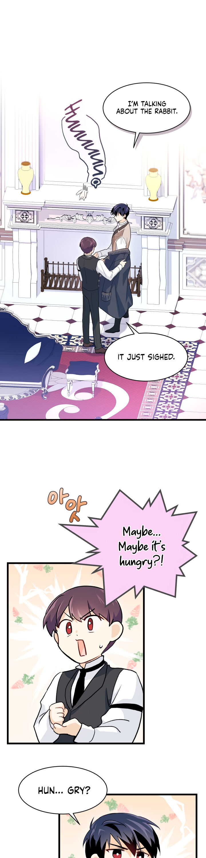 The Symbiotic Relationship Between A Rabbit and A Black Panther Chapter 11 - Page 11