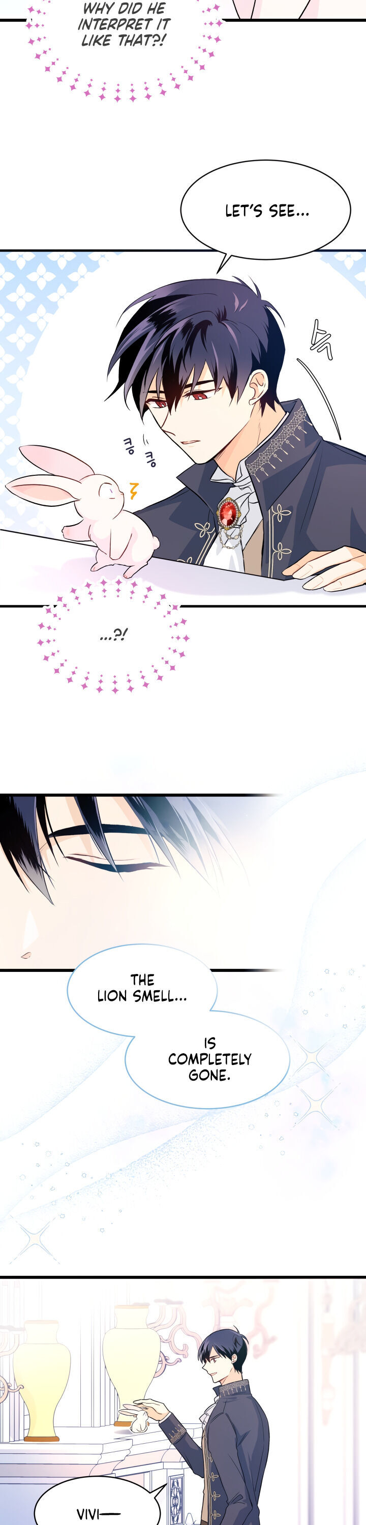 The Symbiotic Relationship Between A Rabbit and A Black Panther Chapter 11 - Page 14