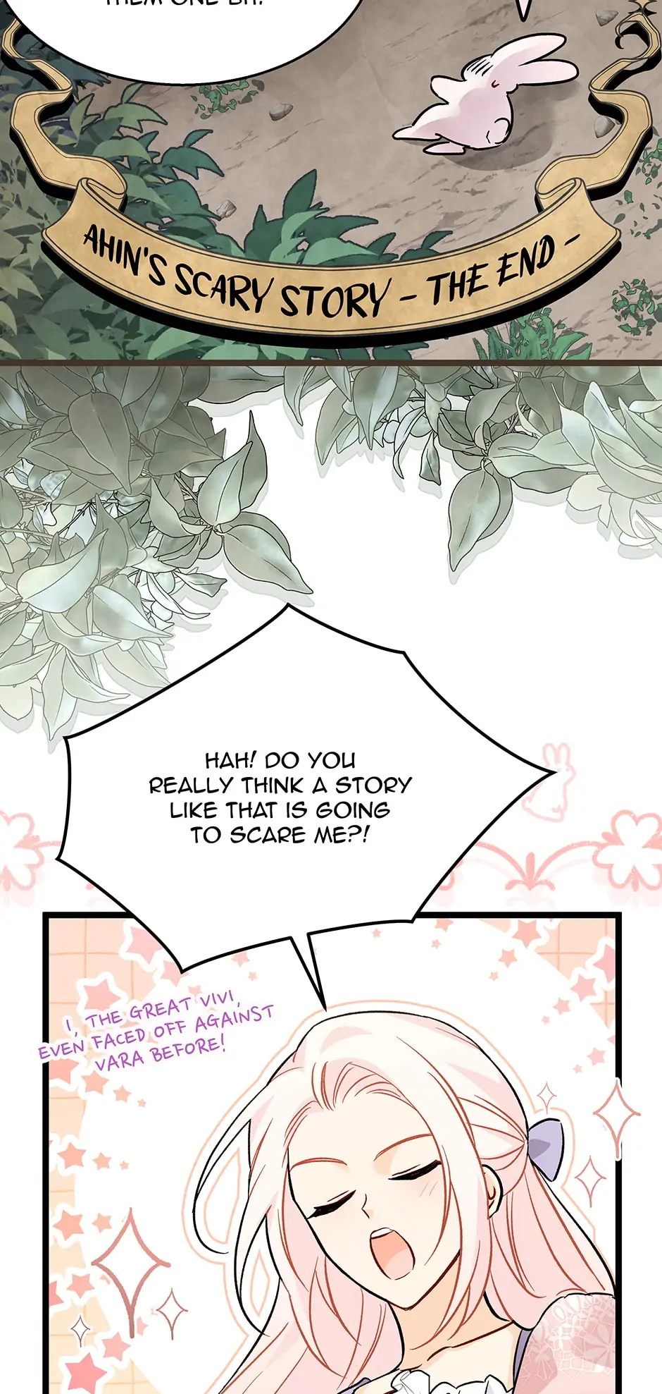 The Symbiotic Relationship Between A Rabbit and A Black Panther Chapter 111 - Page 23