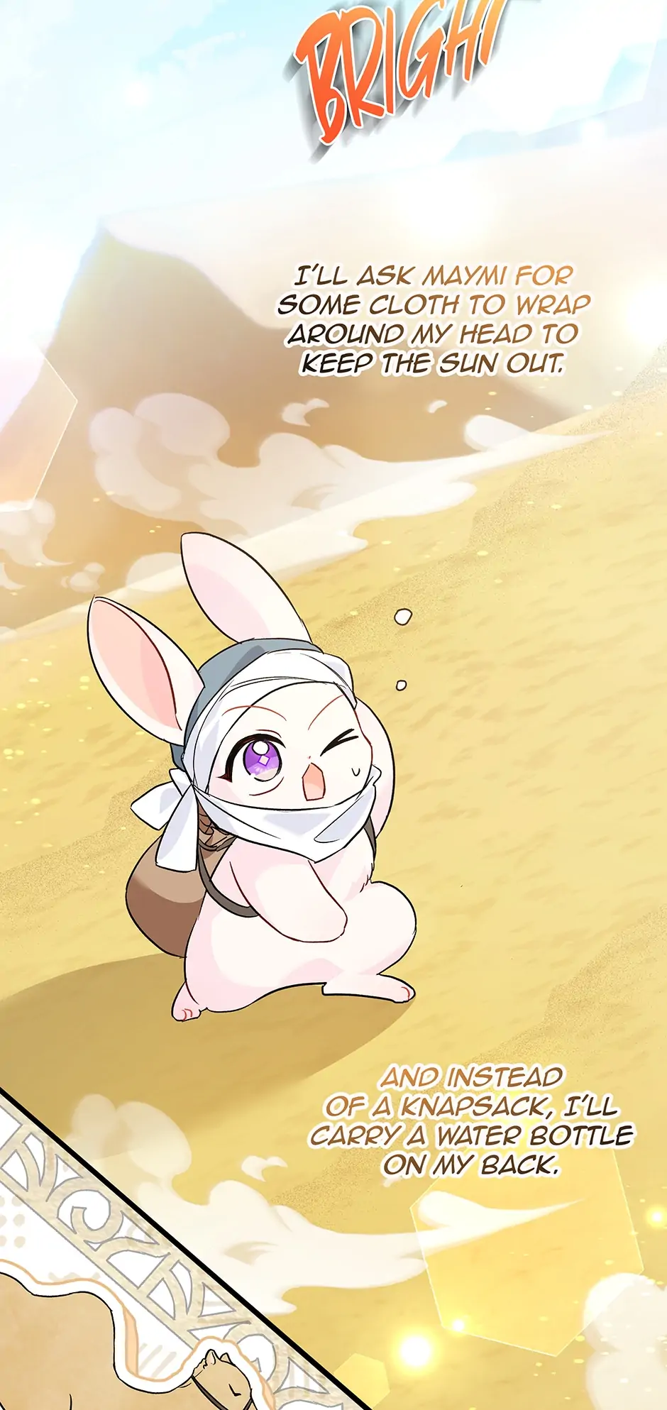 The Symbiotic Relationship Between A Rabbit and A Black Panther Chapter 111 - Page 31