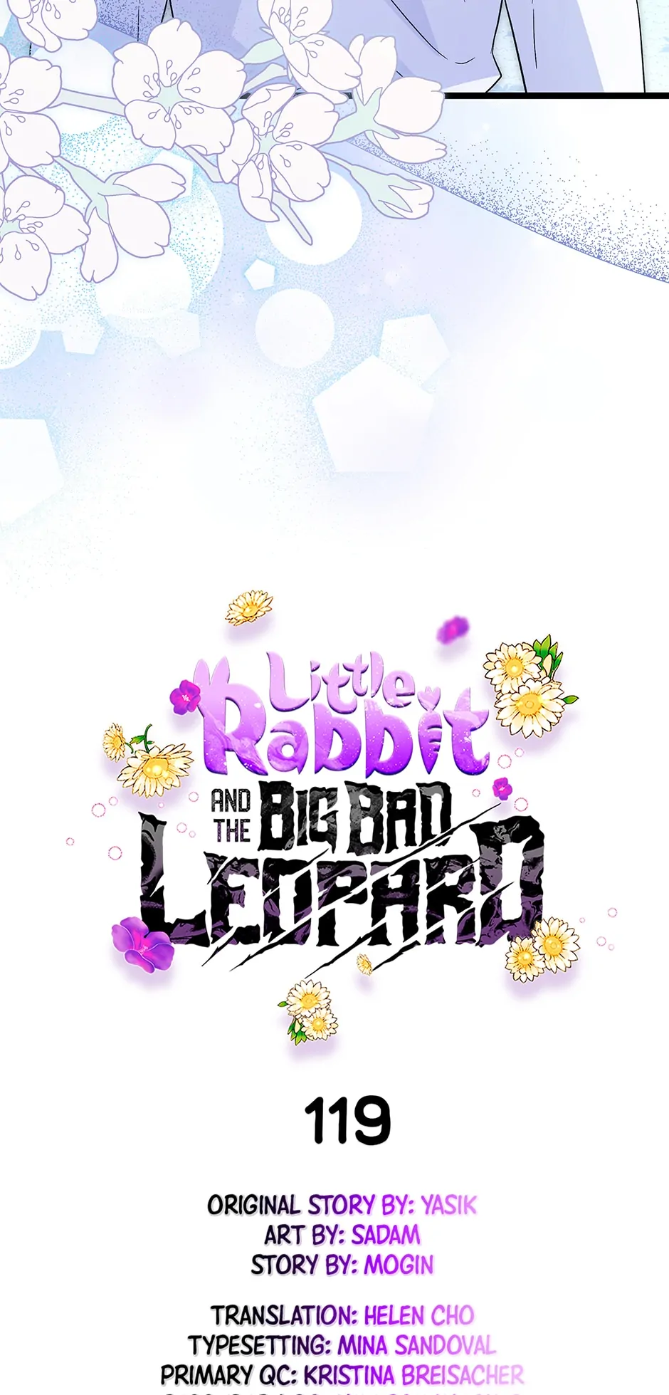 The Symbiotic Relationship Between A Rabbit and A Black Panther Chapter 119 - Page 19