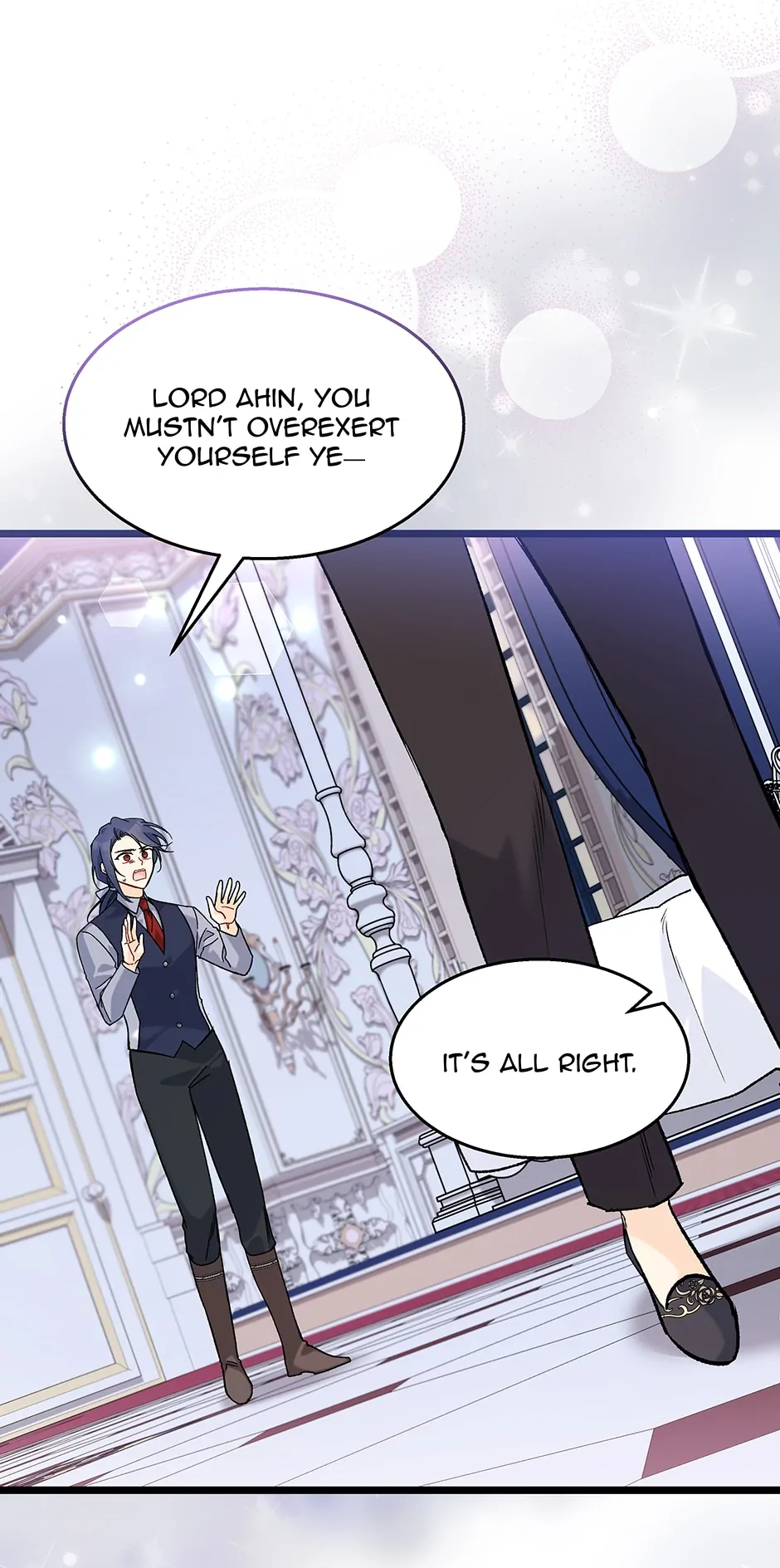 The Symbiotic Relationship Between A Rabbit and A Black Panther Chapter 122 - Page 54