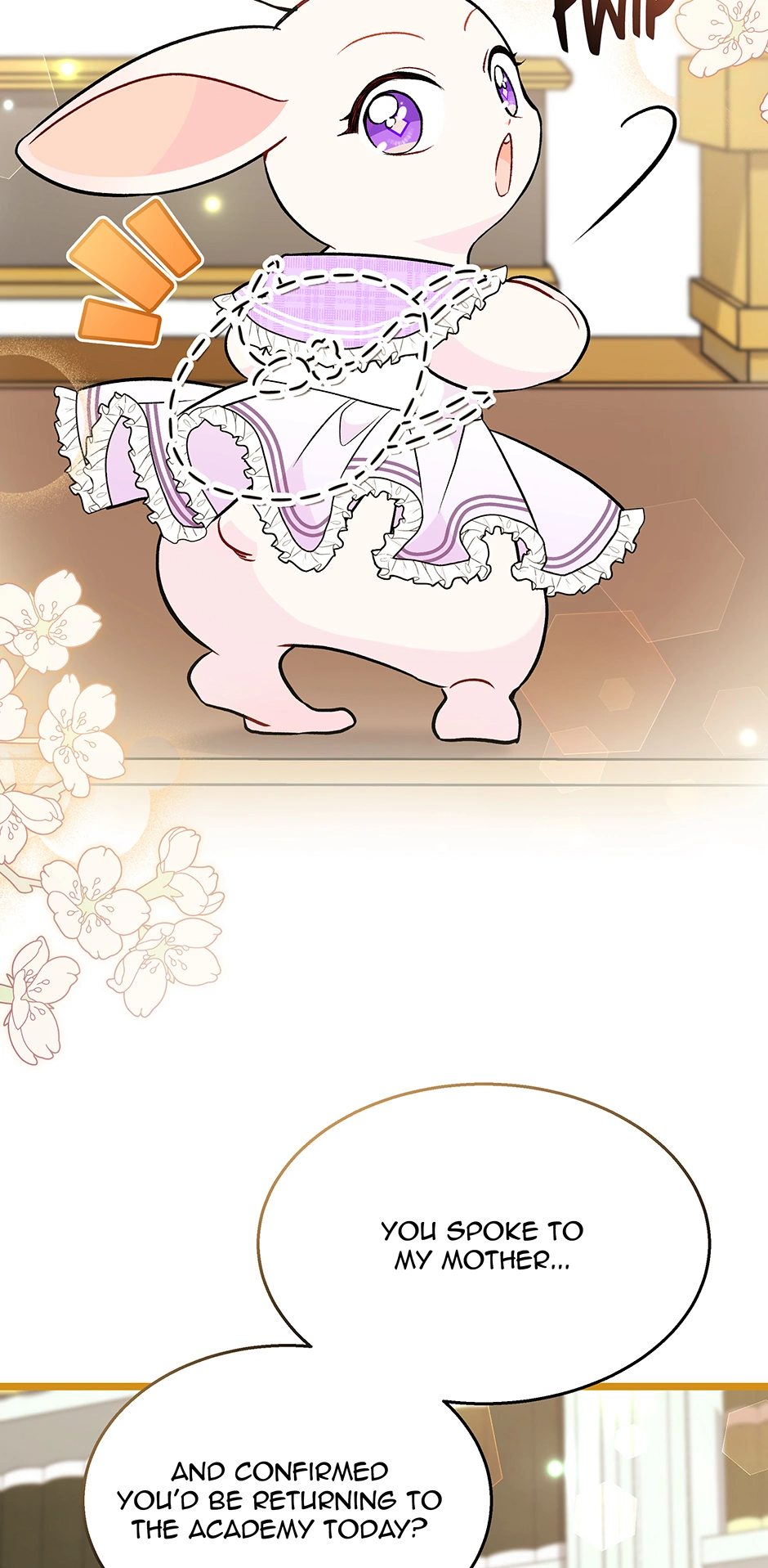 The Symbiotic Relationship Between A Rabbit and A Black Panther Chapter 135 - Page 57