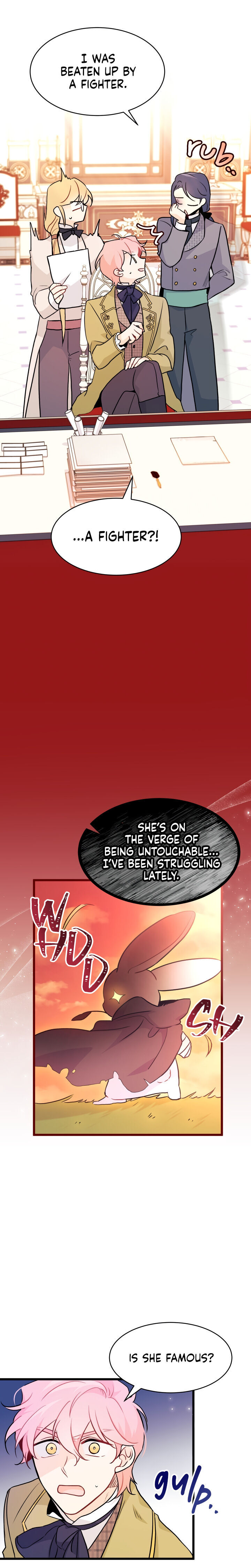 The Symbiotic Relationship Between A Rabbit and A Black Panther Chapter 25 - Page 30