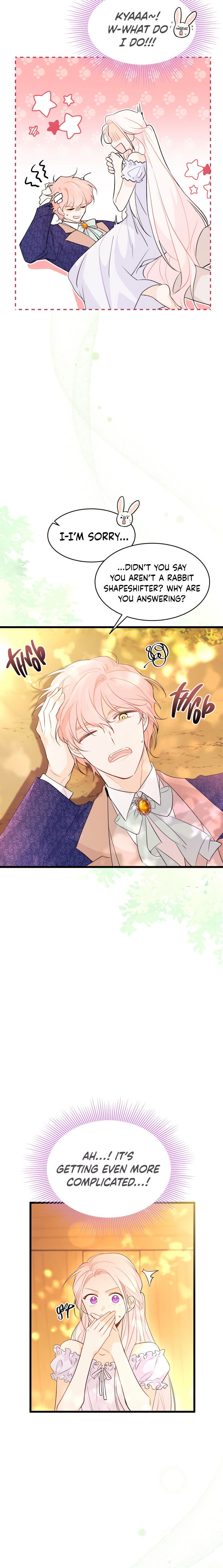 The Symbiotic Relationship Between A Rabbit and A Black Panther Chapter 42 - Page 6