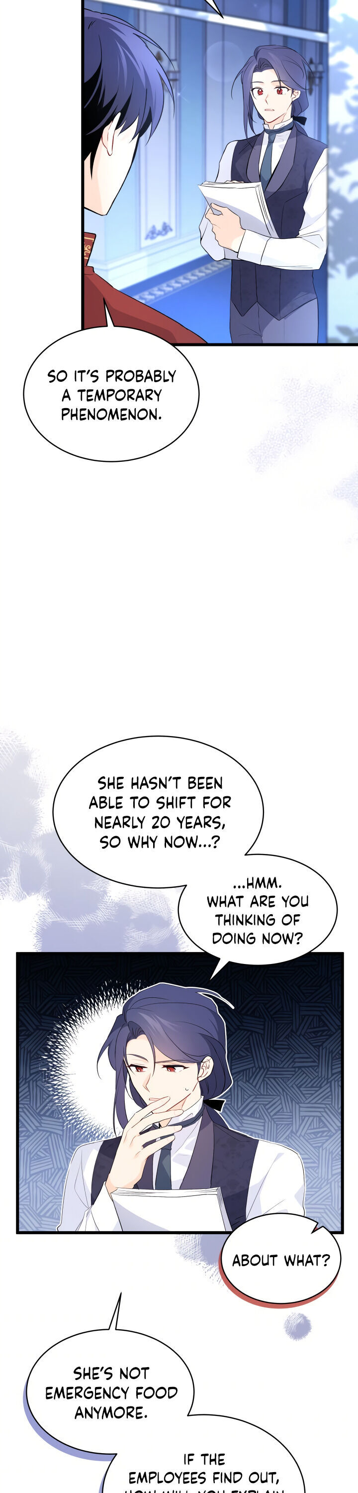 The Symbiotic Relationship Between A Rabbit and A Black Panther Chapter 46 - Page 10