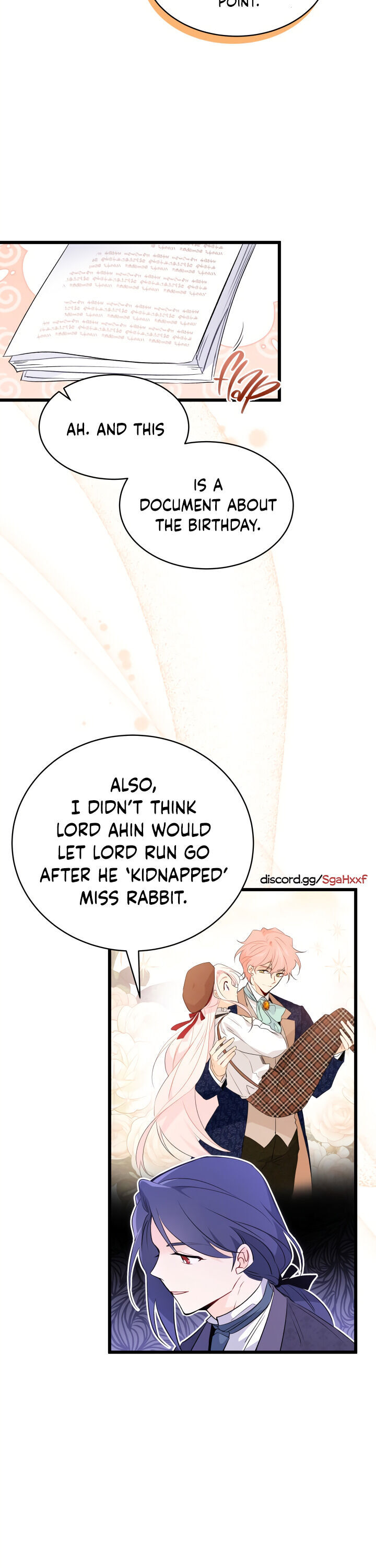 The Symbiotic Relationship Between A Rabbit and A Black Panther Chapter 46 - Page 12