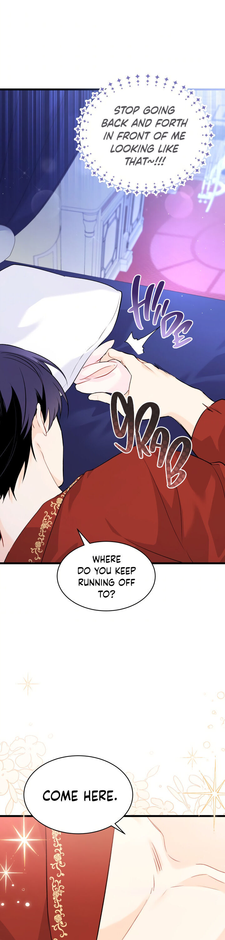 The Symbiotic Relationship Between A Rabbit and A Black Panther Chapter 46 - Page 26