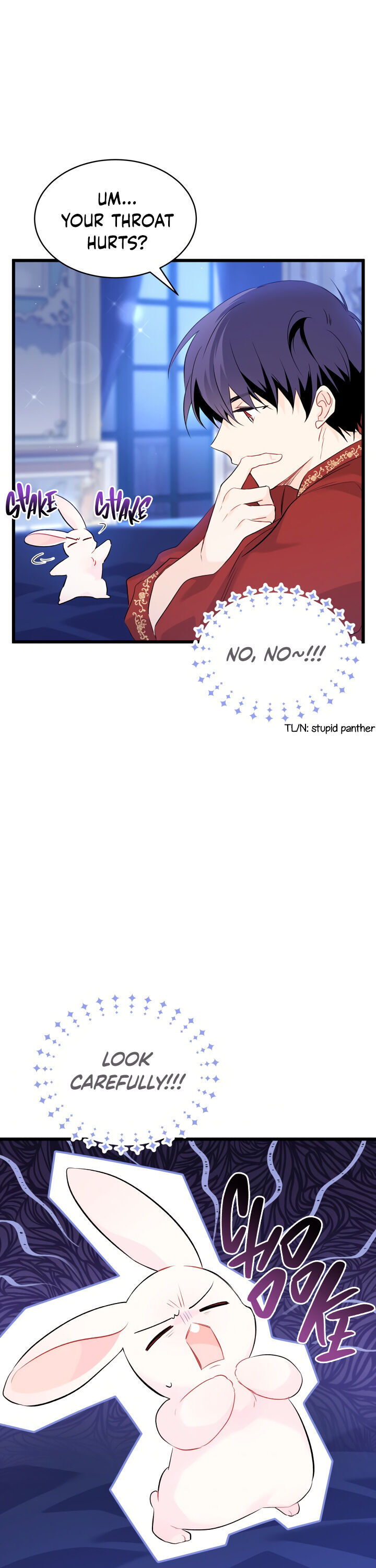 The Symbiotic Relationship Between A Rabbit and A Black Panther Chapter 46 - Page 32