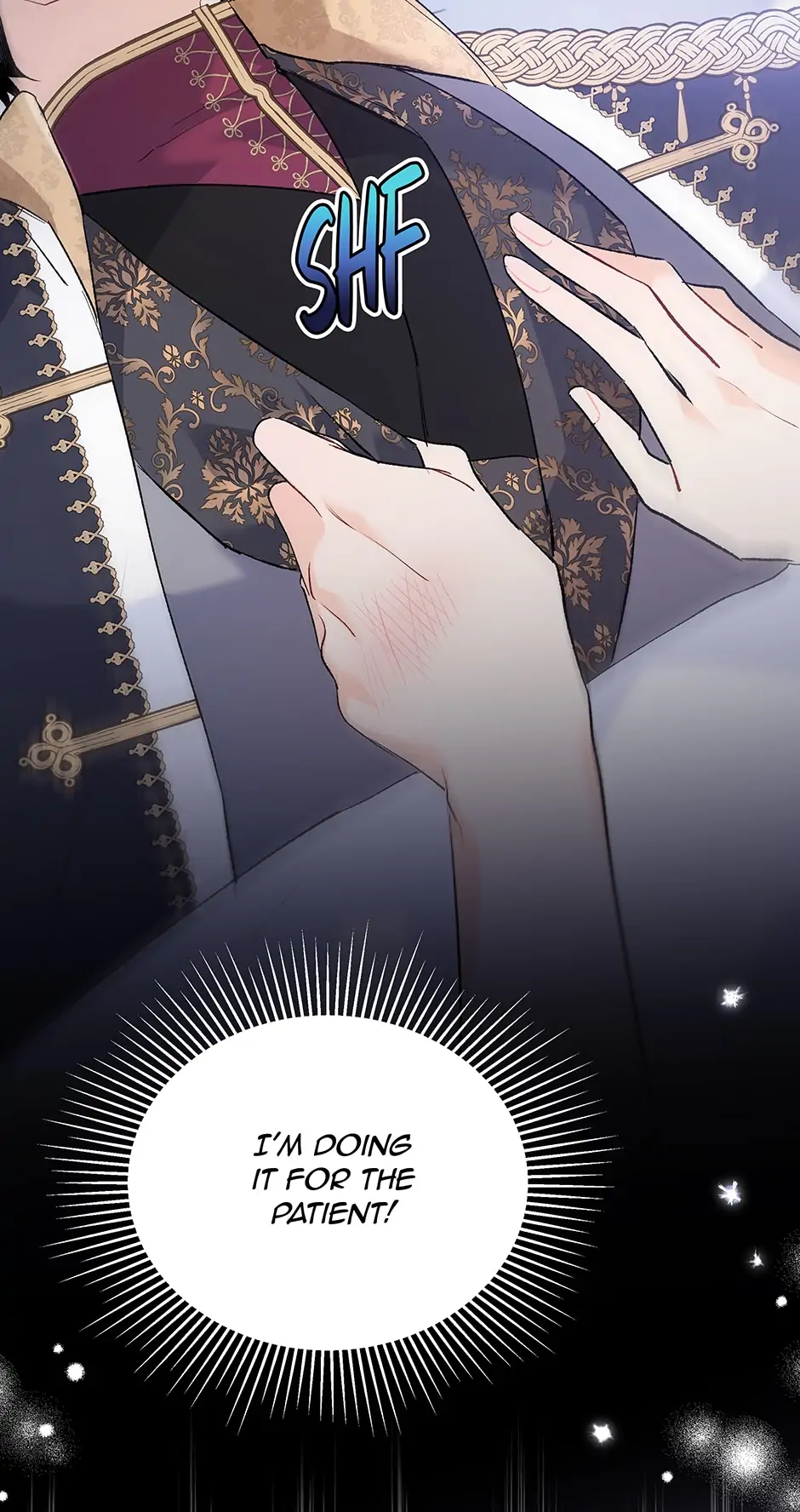 The Symbiotic Relationship Between A Rabbit and A Black Panther Chapter 70 - Page 58