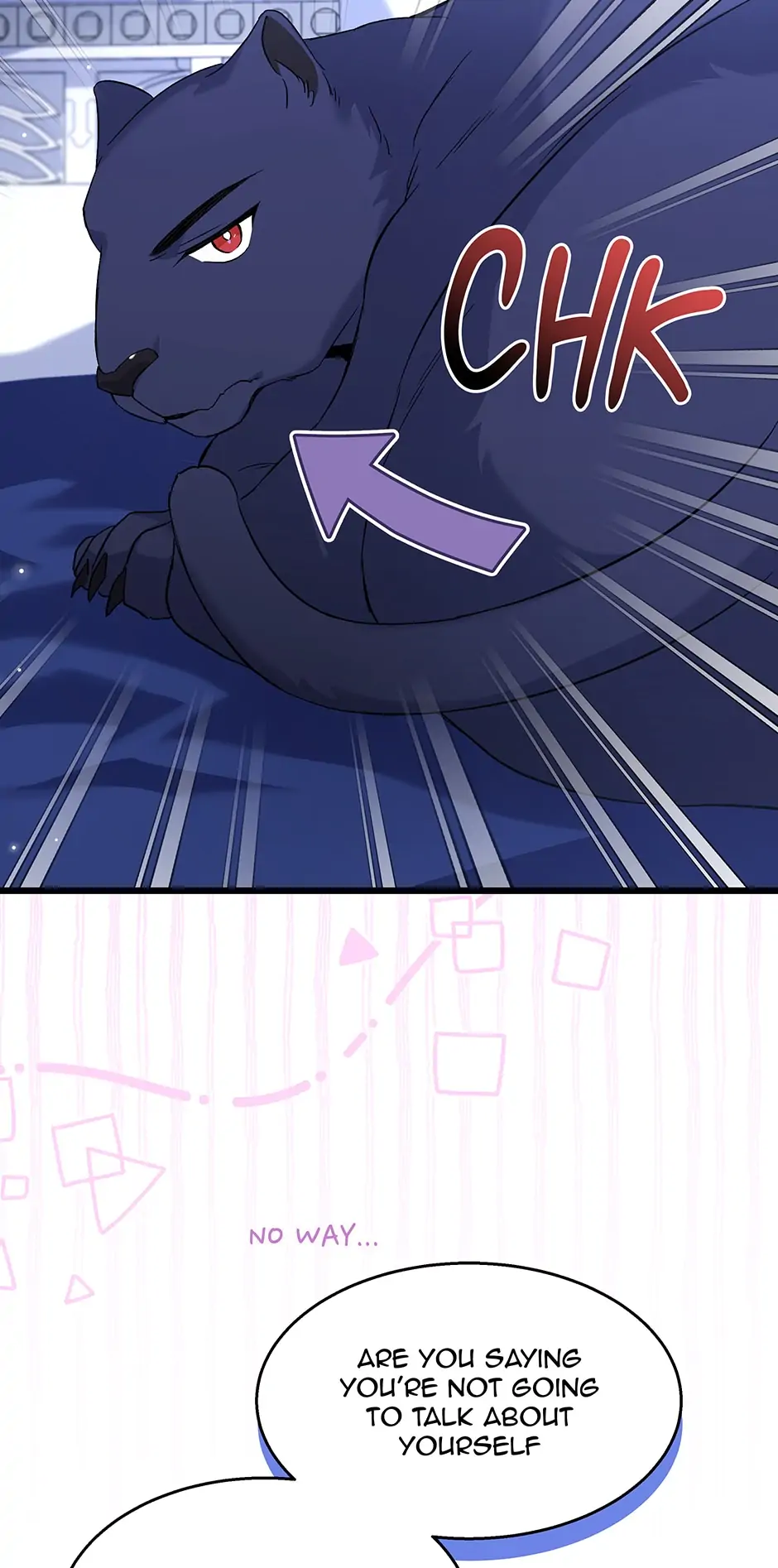 The Symbiotic Relationship Between A Rabbit and A Black Panther Chapter 92 - Page 41