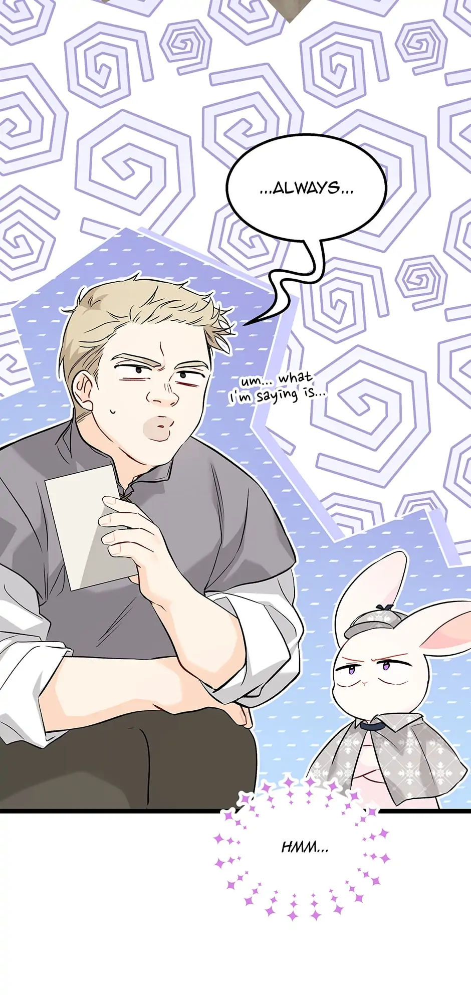 The Symbiotic Relationship Between A Rabbit and A Black Panther Chapter 95 - Page 62