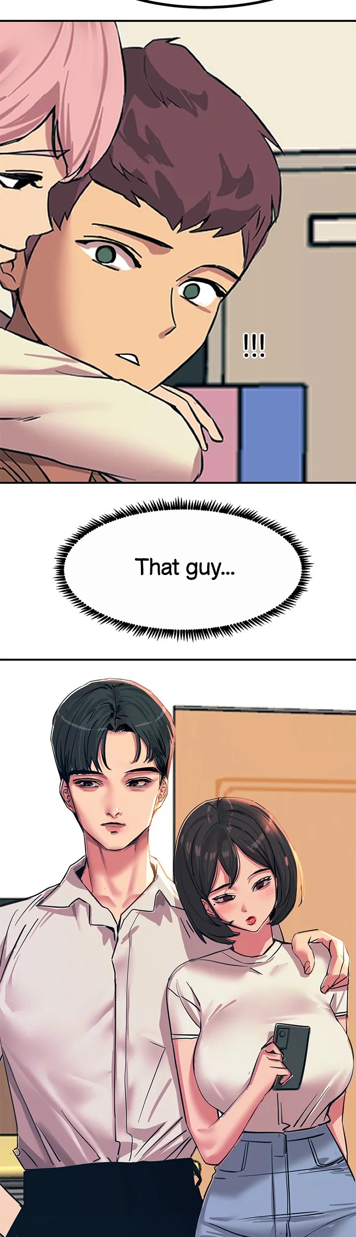 Show Me Your Color Chapter 18 - Page 55