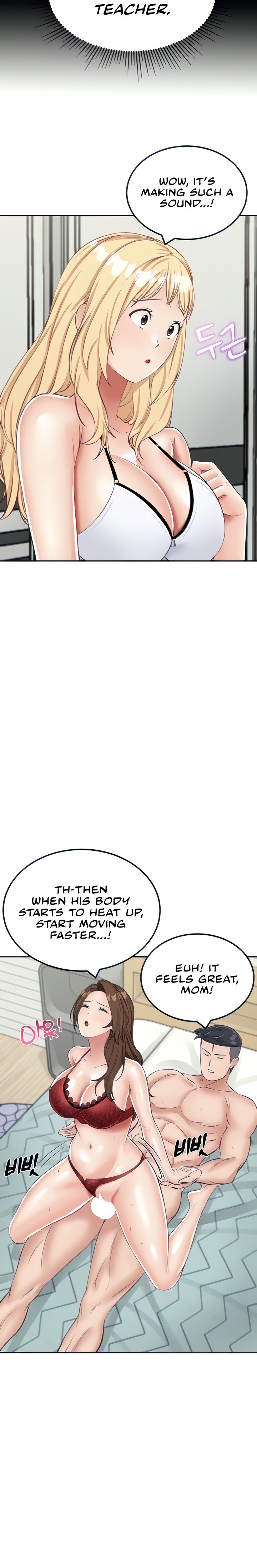 Mother-Son Island Survival Chapter 15 - Page 6