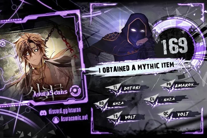 I Obtained a Mythic Item Chapter 169 - Page 1