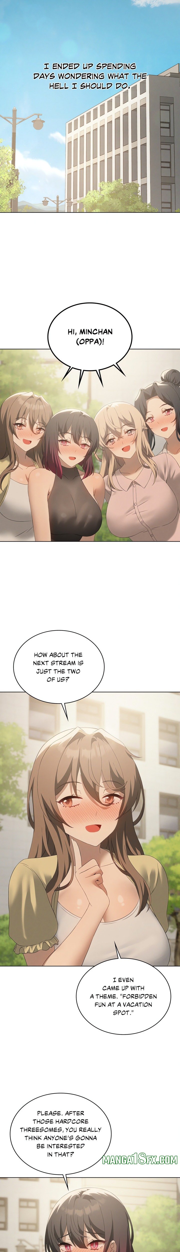 Pleasure up! Chapter 75 - Page 10