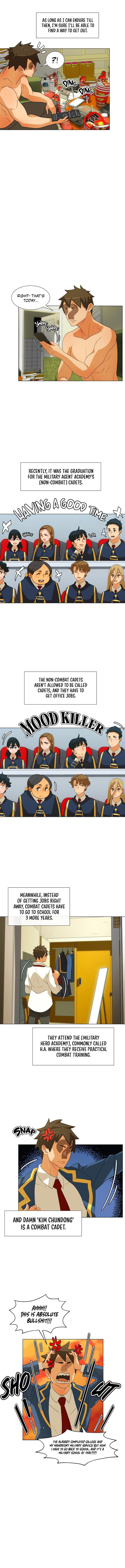 The Novel’s Extra (Remake) Chapter 0.2 - Page 3