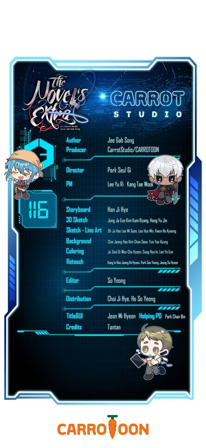 The Novel’s Extra (Remake) Chapter 116 - Page 24