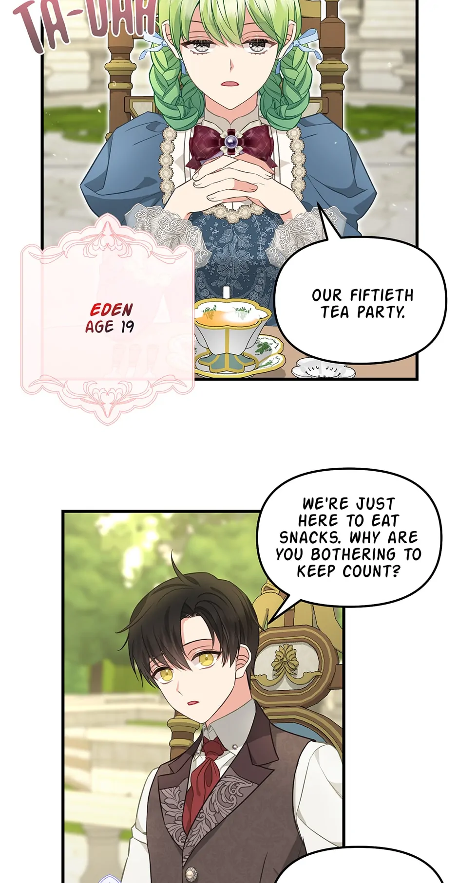 Please Throw Me Away Chapter 125 - Page 22